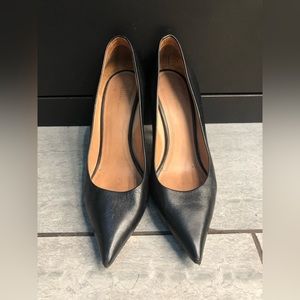 Céline leather heels